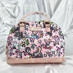 Tokidoki Hanami Picnic Dome Bag Pink Kawaii Purse SDCC 2022 Cherry Blossom NWT